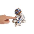 Ugears 3D wooden mechanical puzzle Star Wars R2- D2